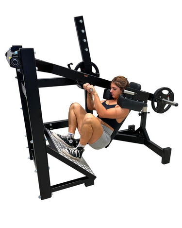 MÁQUINA PARA SENTADILLAS EN PÉNDULO